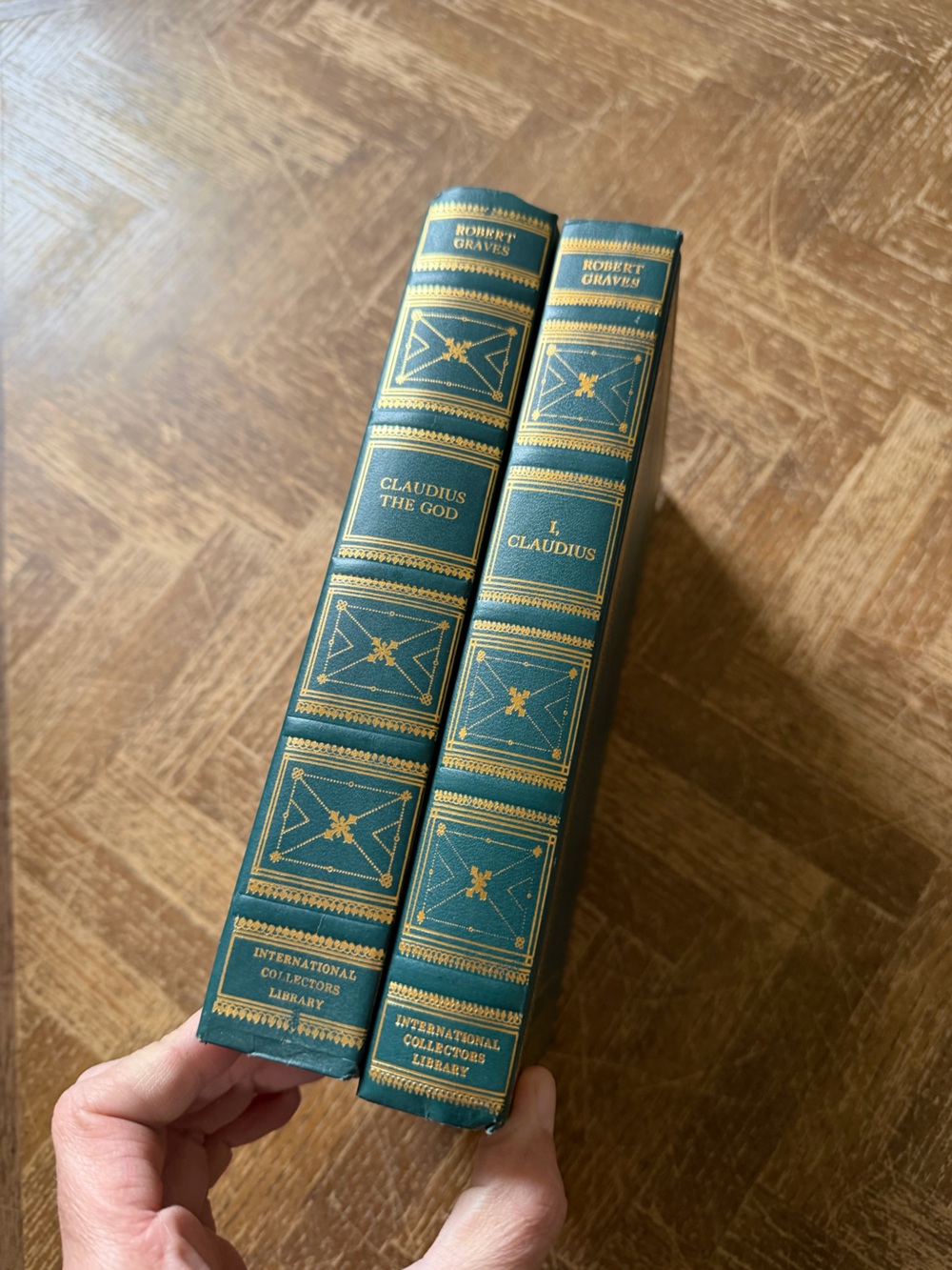 Claudius / Claudius the God by Robert Graves Classic Books